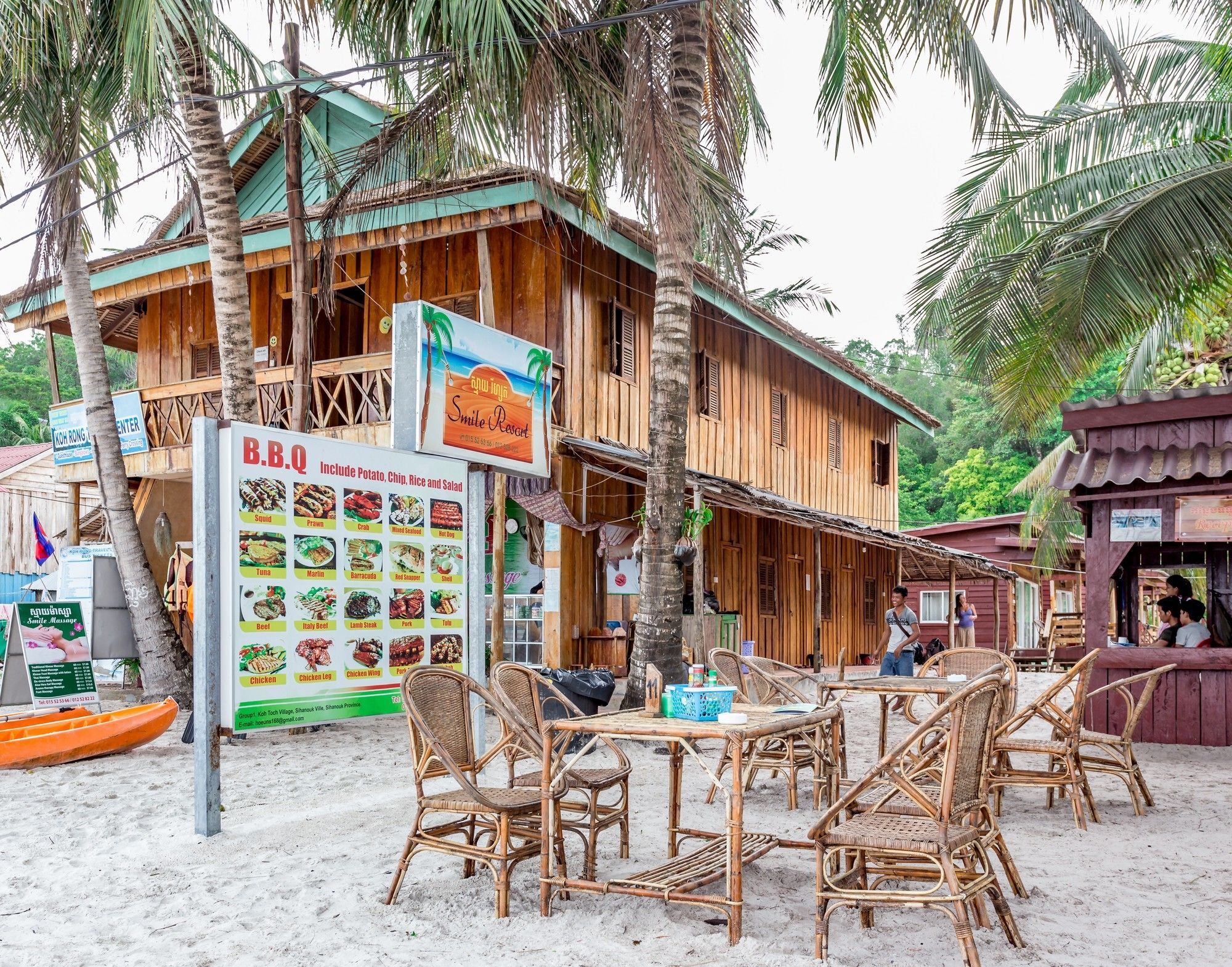 Smile Resort Kaoh Touch Zewnętrze zdjęcie